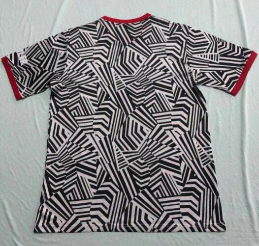 2020-21 Manchester United Dazzle Camo Soccer Jersey Shirt - Click Image to Close