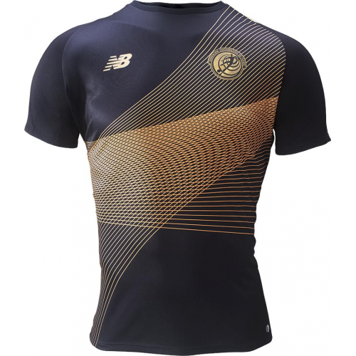 2019 Gold Cup Costa Rica Third Away Soccer Jersey Shirt - Click Image to Close
