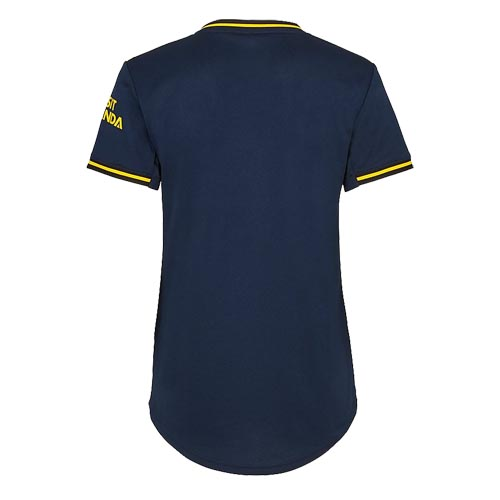 2019-20 Arsenal Third Away Women Soccer Jersey Shirt - Click Image to Close