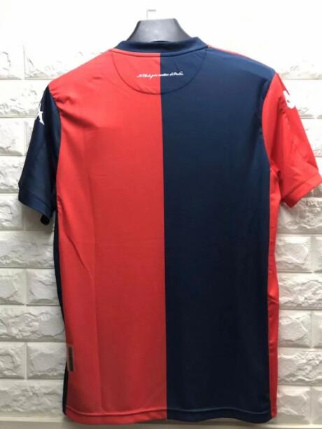 2019-20 Genoa C.F.C. Home Soccer Jersey Shirt - Click Image to Close
