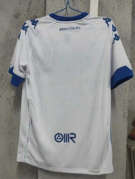 2020-21 Brescia Calcio Away Soccer Jersey Shirt - Click Image to Close