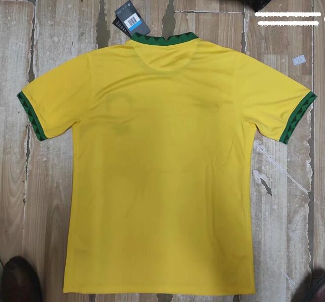 2020 Brazil Home Soccer Jersey Shirt - Click Image to Close