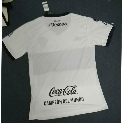 2017-18 Club Olimpia Away Soccer Jersey - Click Image to Close