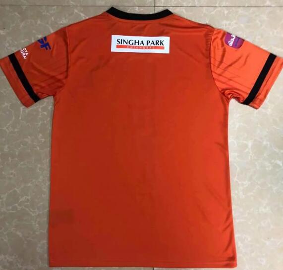 2020-21 Thailand Chiangrai United Home Soccer Jersey Shirt - Click Image to Close