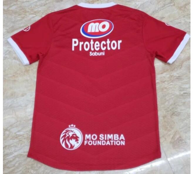 2020-21 Simba Sports Club Home Soccer Jersey Shirt - Click Image to Close