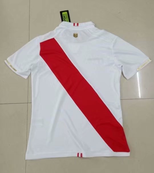 2019 Copa America Peru Home Soccer Jersey Shirt - Click Image to Close