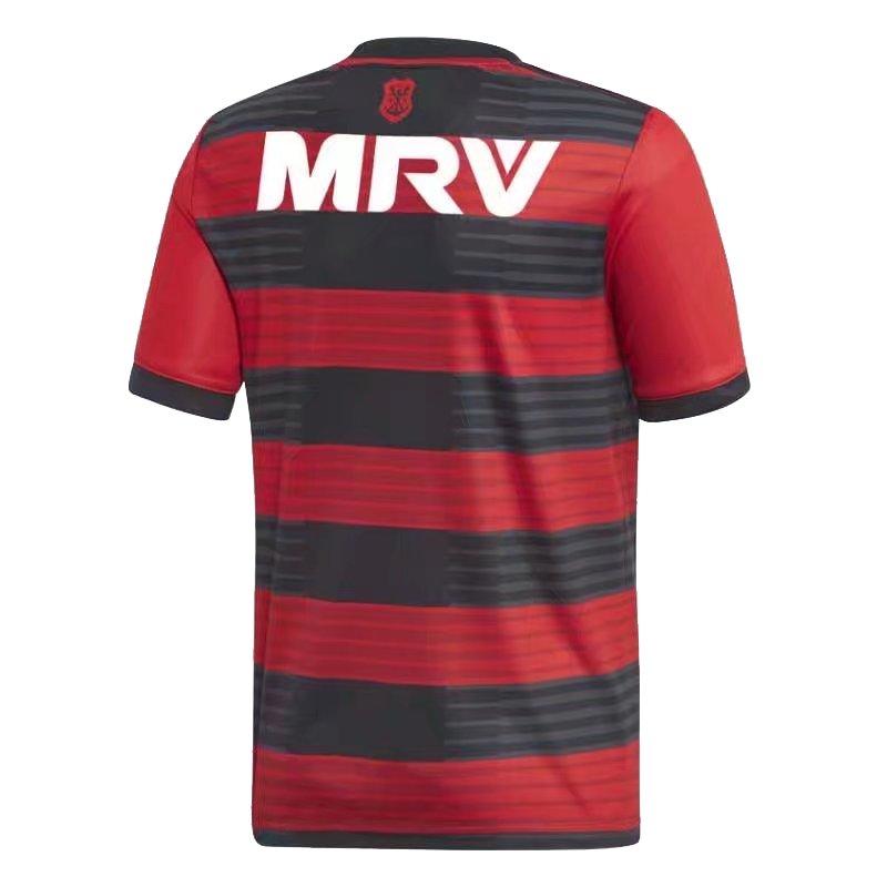 2018-19 FC Flamengo Home Soccer Jersey Shirt - Click Image to Close