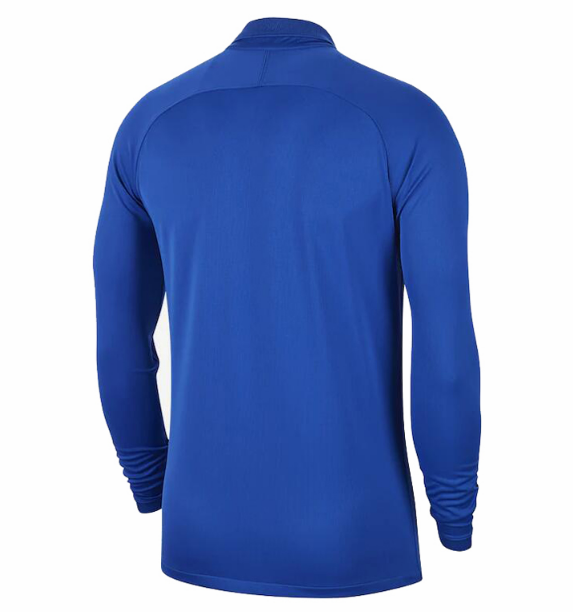 2019 World Cup France Blue Long Sleeve Centenary Soccer Jersey Shirt - Click Image to Close