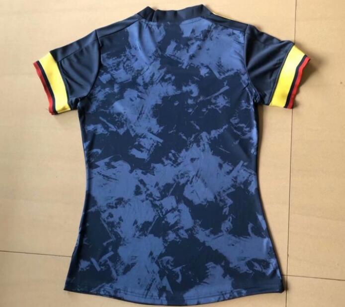 Women's 2020 Colombia Away Soccer Jersey Shirt - Click Image to Close