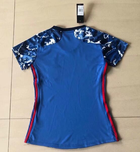 Women's 2020 Japan Home Soccer Jersey Shirt - Click Image to Close
