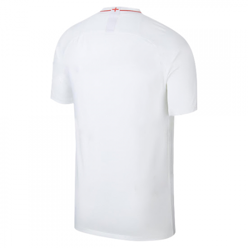 2018 World Cup England Home Soccer Jersey - Click Image to Close