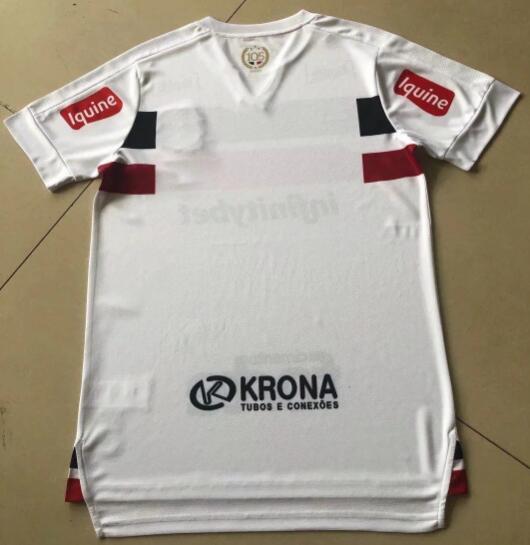2020-21 Santa Cruz Futebol Clube Home Soccer Jersey Shirt - Click Image to Close