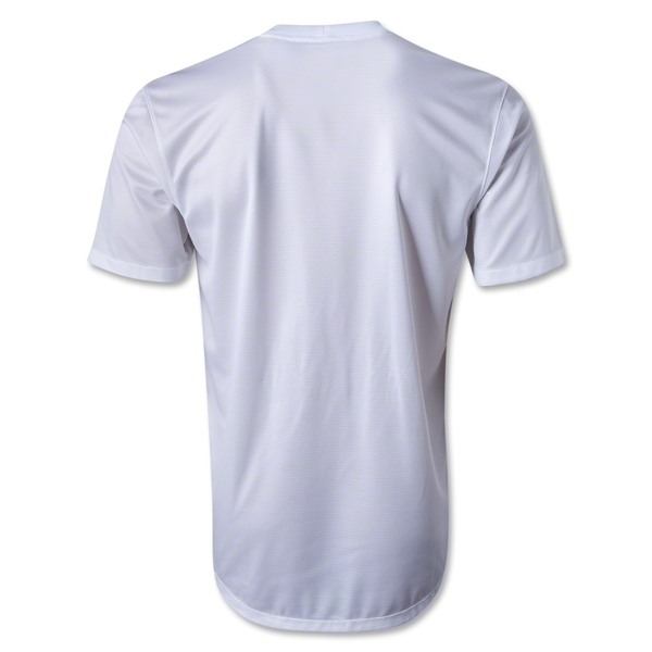 2013 Netherlands Away White Jersey Shirt - Click Image to Close
