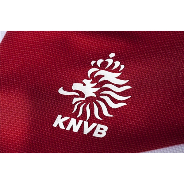 2013 Netherlands Away White Jersey Shirt - Click Image to Close
