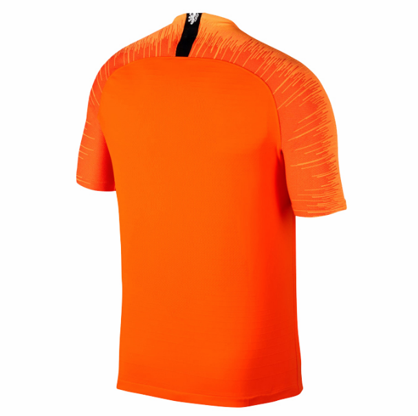 2018 Netherlands Home Soccer Jersey - Click Image to Close