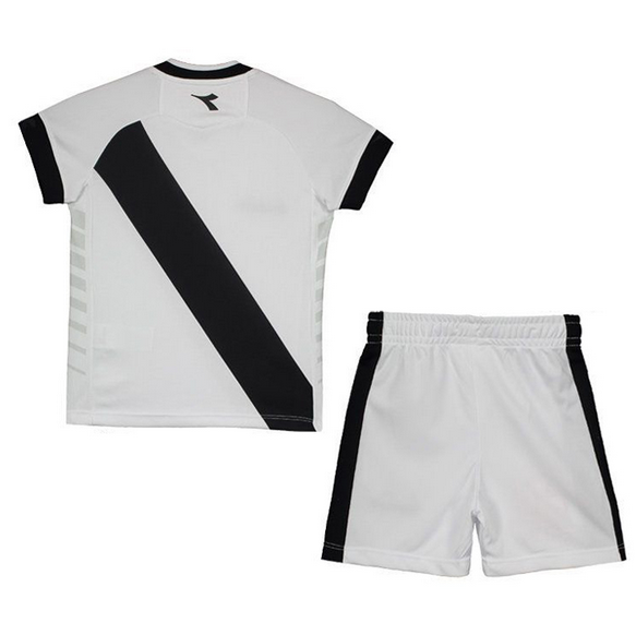 Kids Vasco da Gama 2019-20 Home Soccer Shirt With Shorts - Click Image to Close