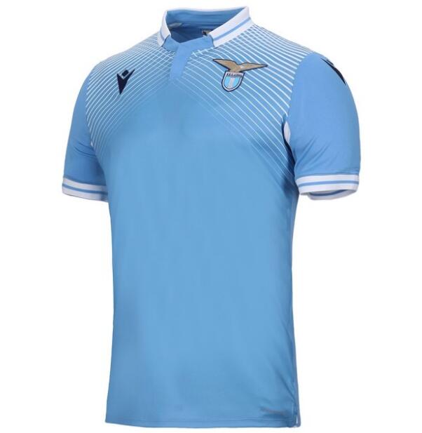 2020-21 SSC Lazio Home Soccer Jersey Shirt - Click Image to Close