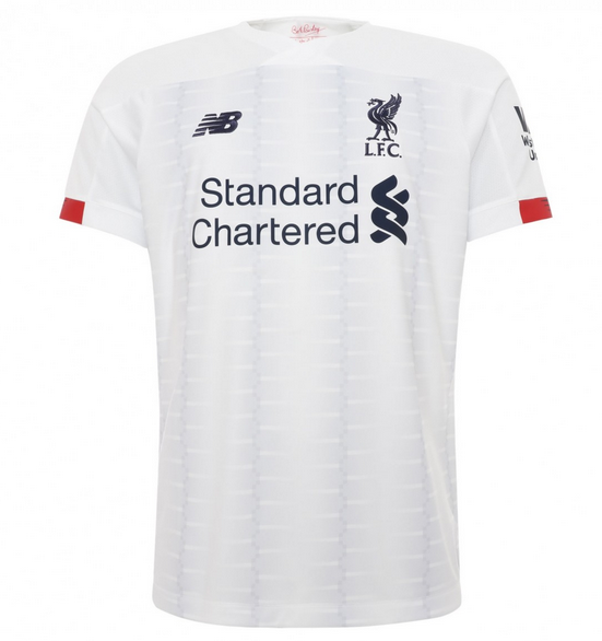 2019-20 Liverpool Away Soccer Jersey Shirt Alex Oxlade-Chamberlain #15 - Click Image to Close