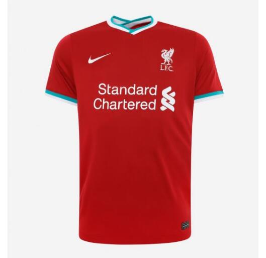2020-21 Liverpool Home Soccer Jersey Shirt FIRMINO #9 - Click Image to Close