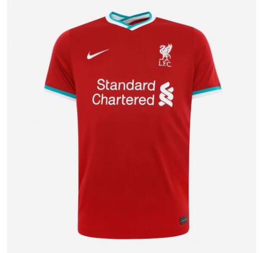 2020-21 Liverpool Home Soccer Jersey Shirt M.SALAH #11 - Click Image to Close