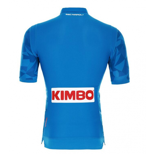 2018-19 Napoli Home Soccer Jersey Shirt - Click Image to Close