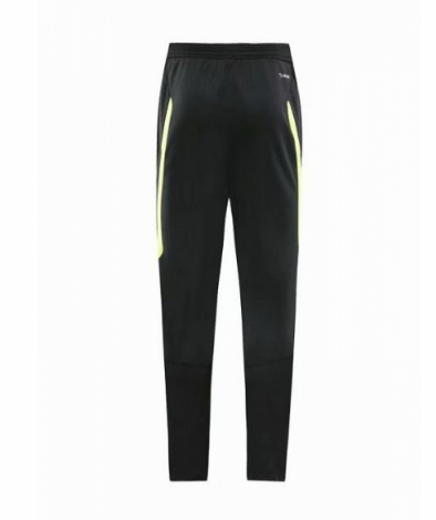 2019-20 Manchester United Black Yellow Training Pants - Click Image to Close