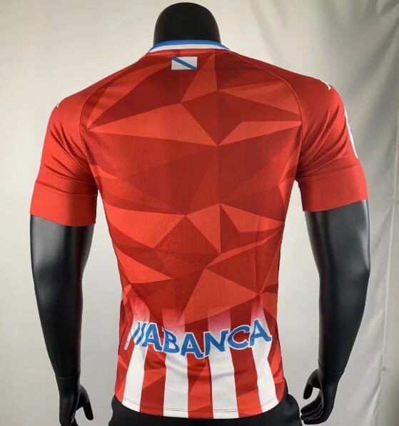 2020-21 Club Deportivo Lugo Home Soccer Jersey Shirt - Click Image to Close